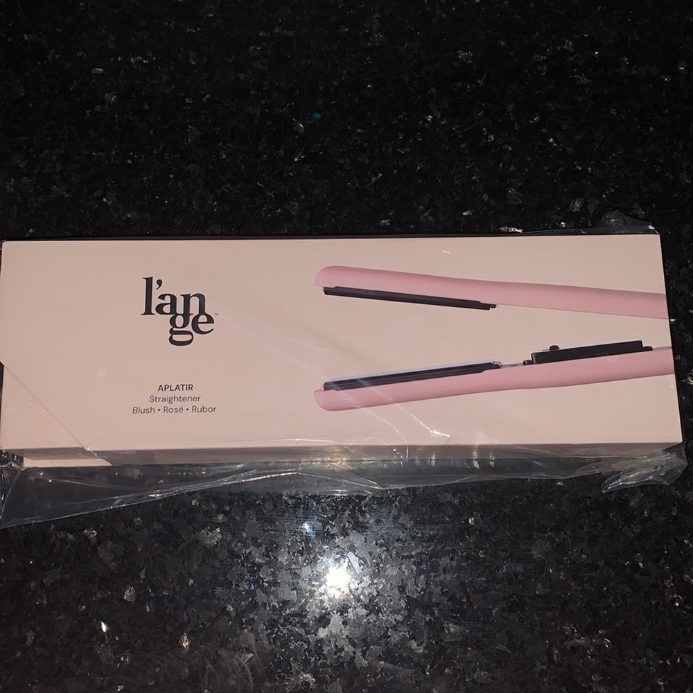 L'ange Aplatir Blush 1’ Straightener